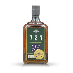 British Bourbon Society Barrel Pick Culper Brothers 727 Rye Whiskey