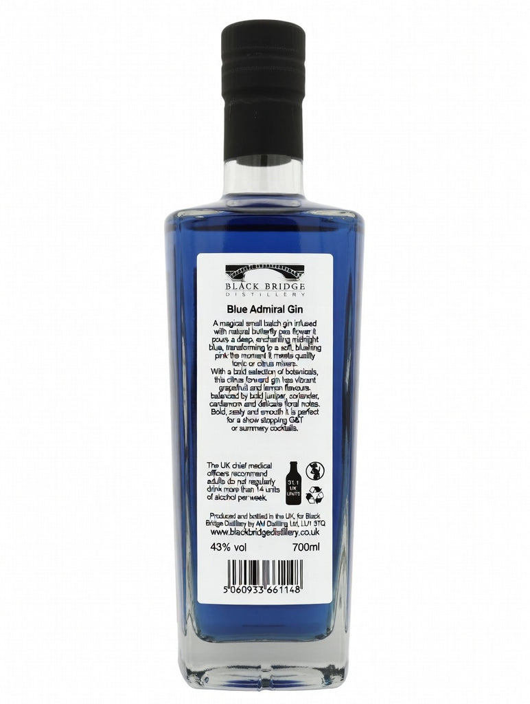 Blue Admiral Colour Changing Gin
