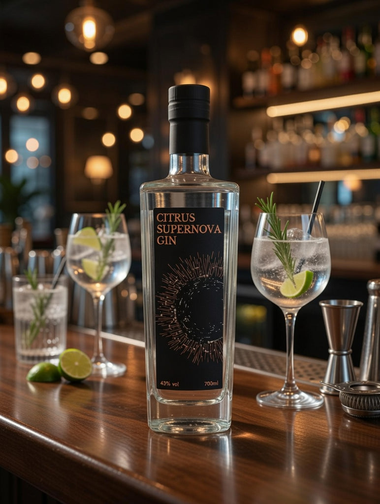 Citrus Supernova Gin