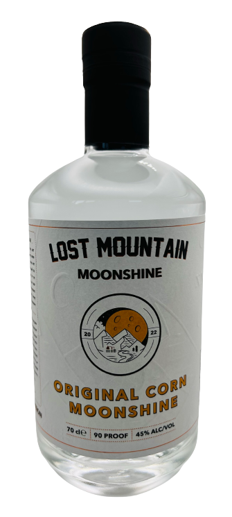 Lost Mountain White Corn Moonshine 90 PROOF