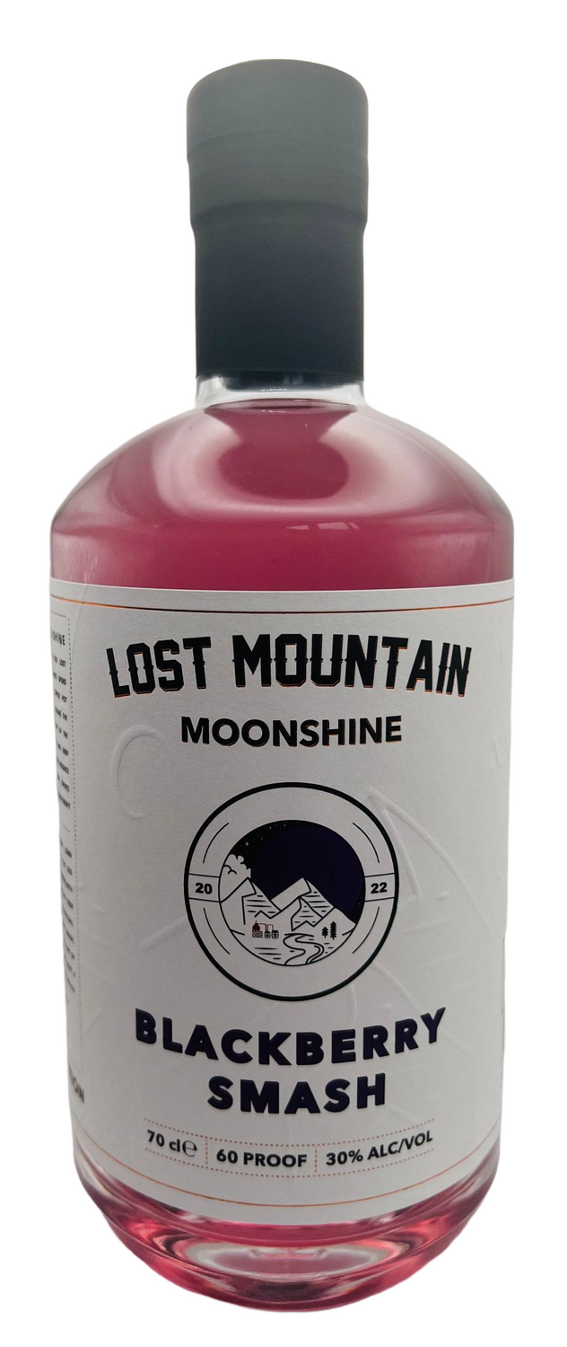 Lost Mountain Blackberry Smash Moonshine