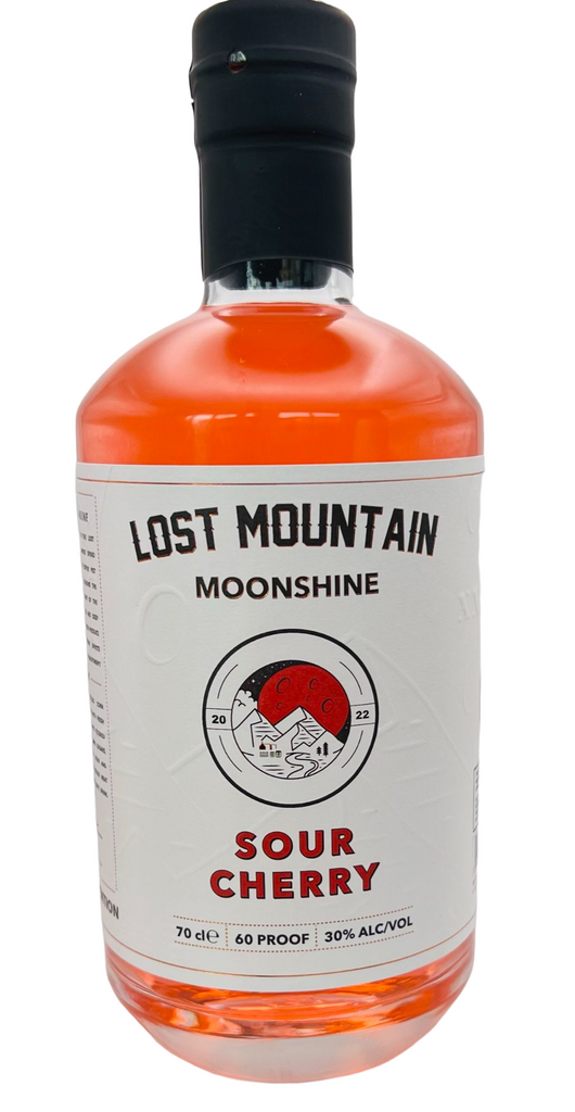 Lost Mountain Cherry Sour Moonshine