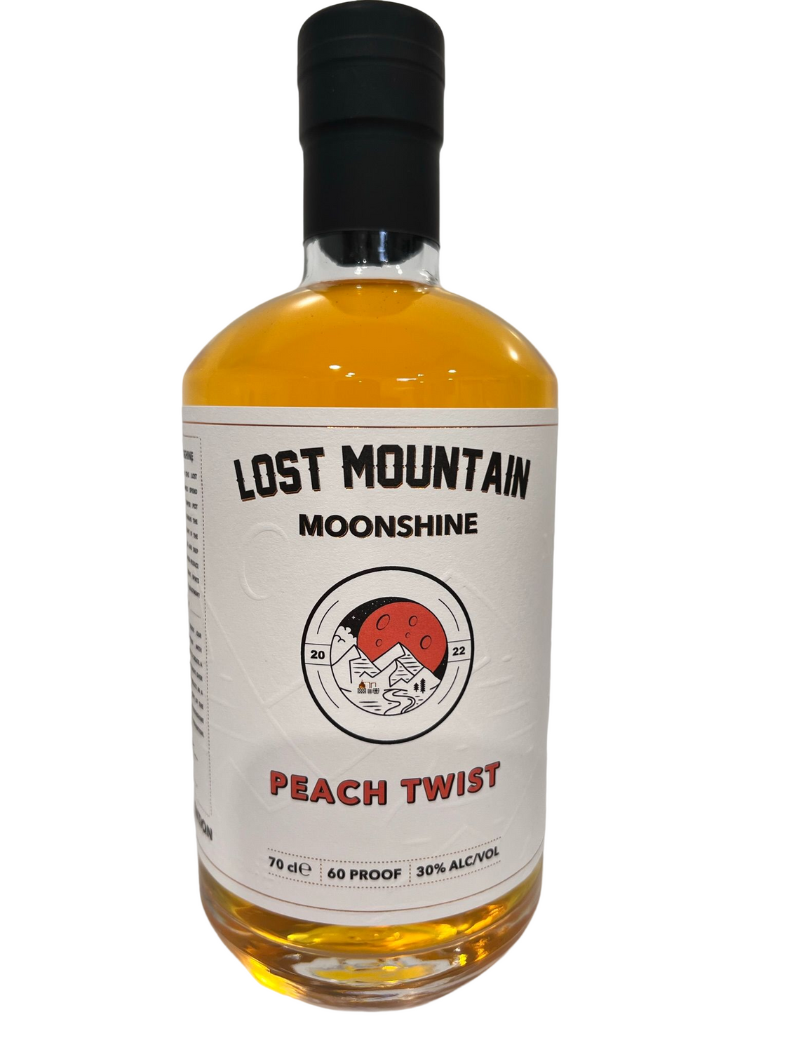Lost Mountain Peach Twist Moonshine