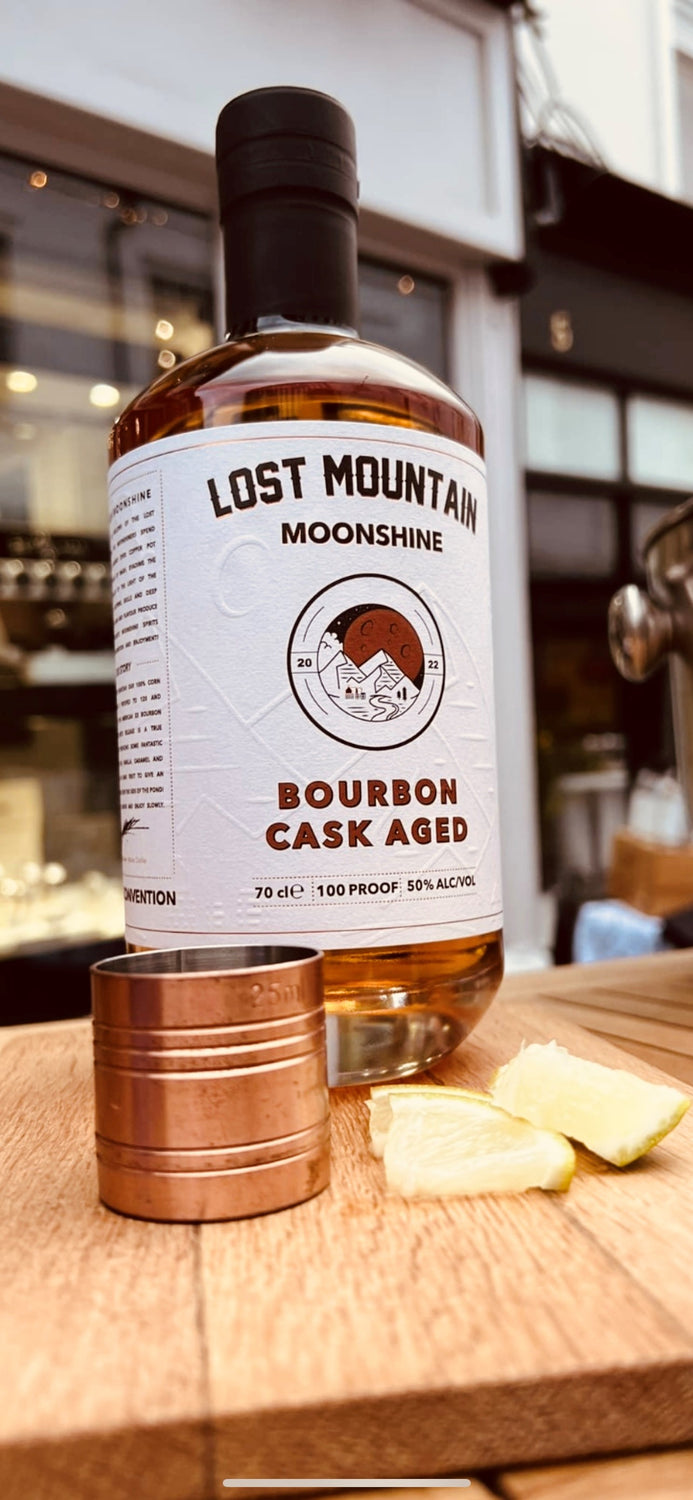 Lost Mountain Bourbon Barrel Aged Moonshine